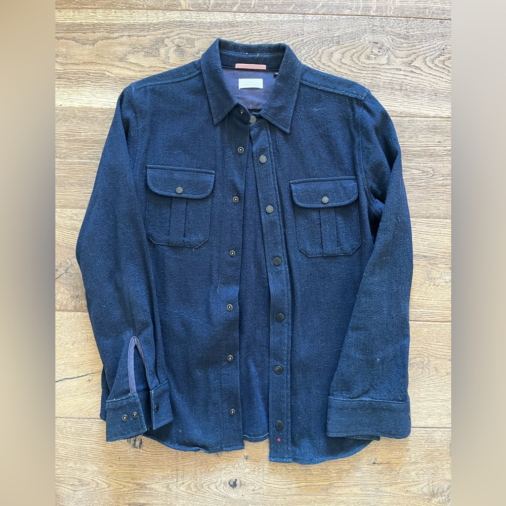 Apolis Wool CPO Shirt Jacket